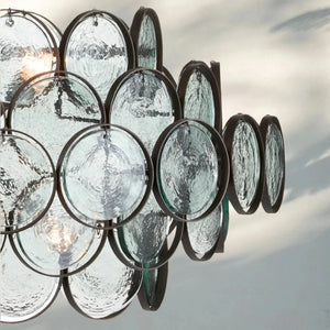 Galahad 8 - Light Chandelier - Arialamps