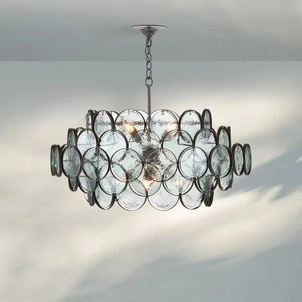 Galahad 8 - Light Chandelier - Arialamps
