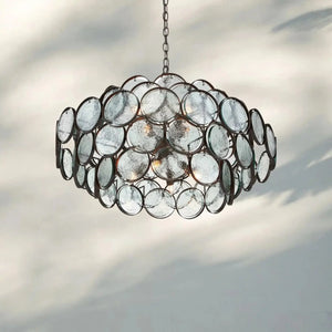 Galahad 8 - Light Chandelier - Arialamps