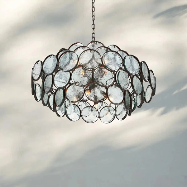 Galahad 8 - Light Chandelier - Arialamps
