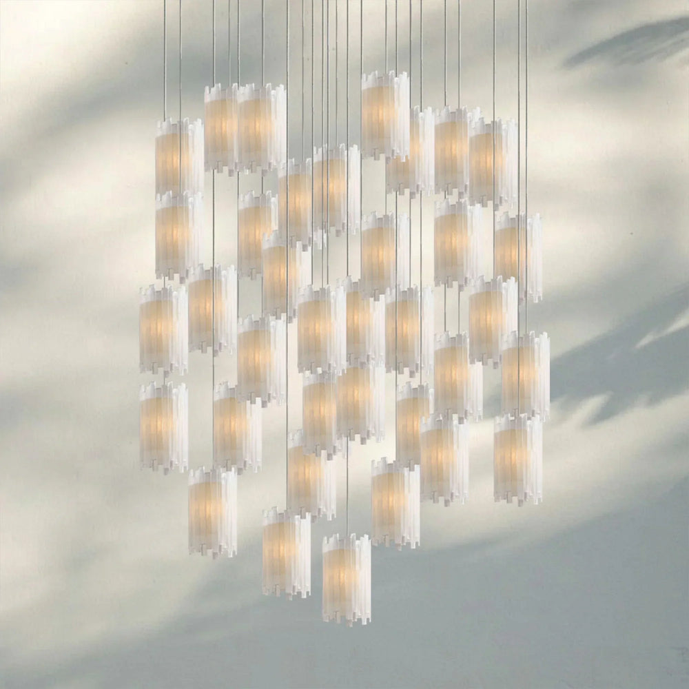 Giana Round Chandelier 15/36 Light-15-Light-