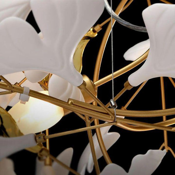 Ginkgo Luxury Chandelier Style D-chandeliers for dining room,chandeliers for stairways,chandeliers for foyer,chandeliers for bedrooms,chandeliers for kitchen,chandeliers for living room-Arialamps