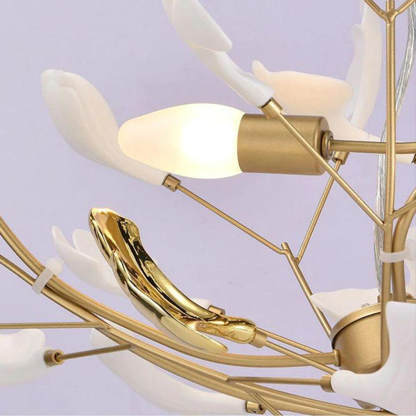 Ginkgo Luxury Chandelier Style D-chandeliers for dining room,chandeliers for stairways,chandeliers for foyer,chandeliers for bedrooms,chandeliers for kitchen,chandeliers for living room-Arialamps