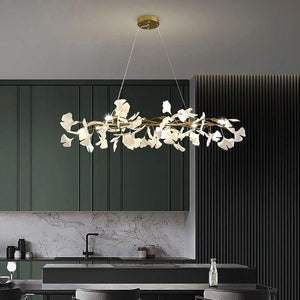 Ginkgo Luxury Chandelier Style E-chandeliers for dining room,chandeliers for stairways,chandeliers for foyer,chandeliers for bedrooms,chandeliers for kitchen,chandeliers for living room-Arialamps