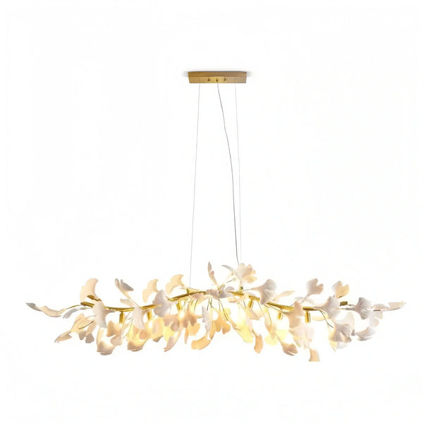 Ginkgo Luxury Linear Chandelier Style C-