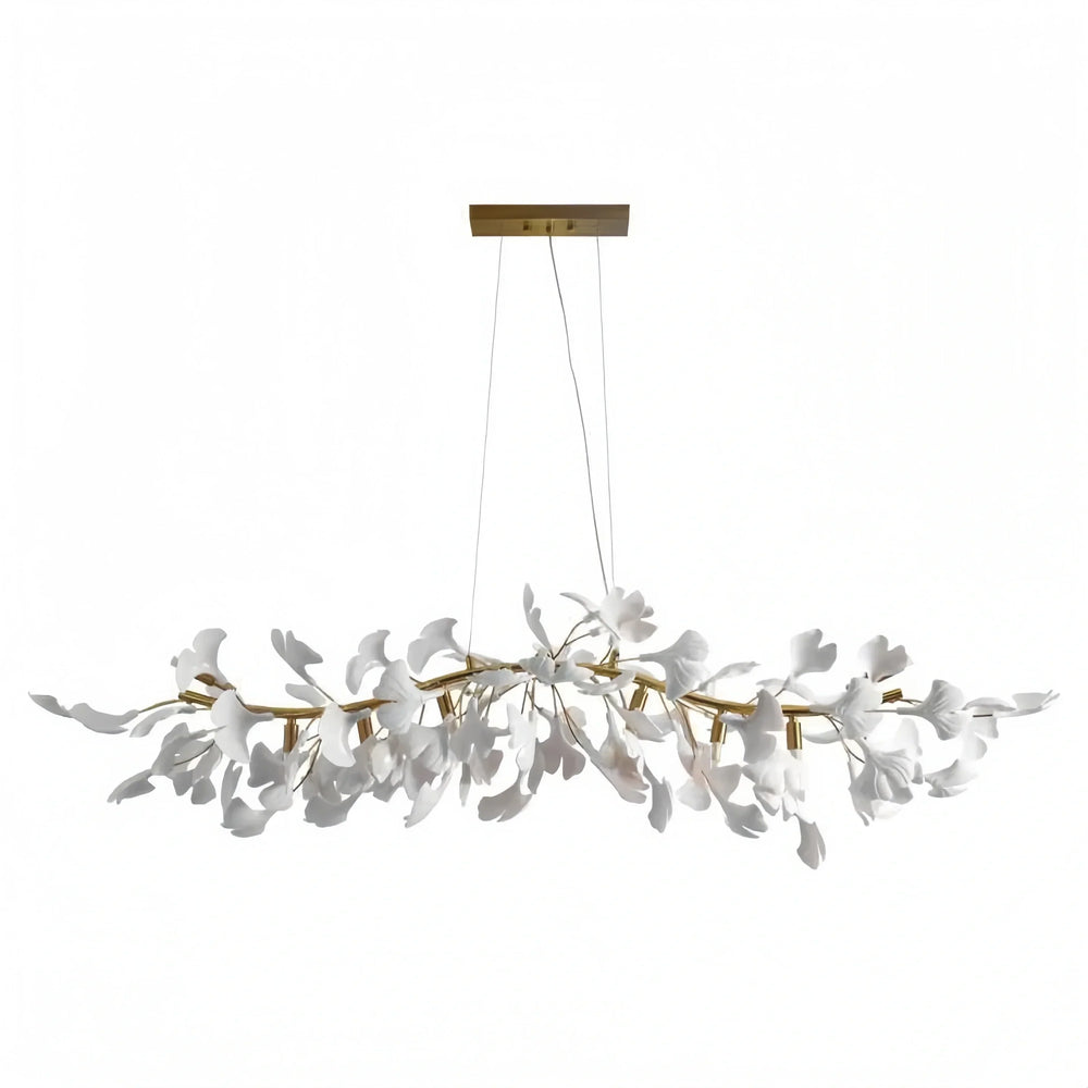 Ginkgo Luxury Linear Chandelier Style C-