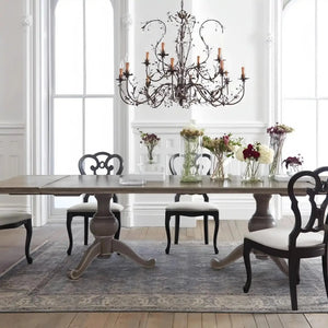 Gothic Claudette 12 - Light Round Chandelier - Arialamps