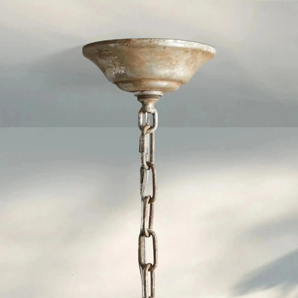 Gothic Claudette 12 - Light Round Chandelier - Arialamps