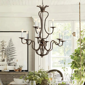 Grand 12 Light Chandelier - Arialamps