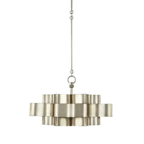 Grand Lotus Large Black Chandelier - Arialamps