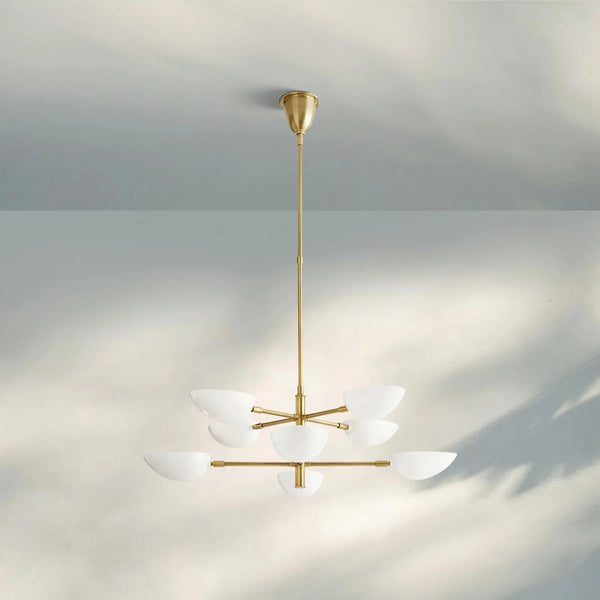 Graphica Chandelier 38" 73'' - Arialamps