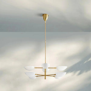 Graphica Chandelier 38" 73'' - Arialamps