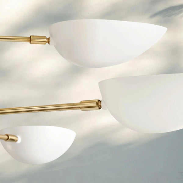 Graphica Chandelier 38" 73'' - Arialamps