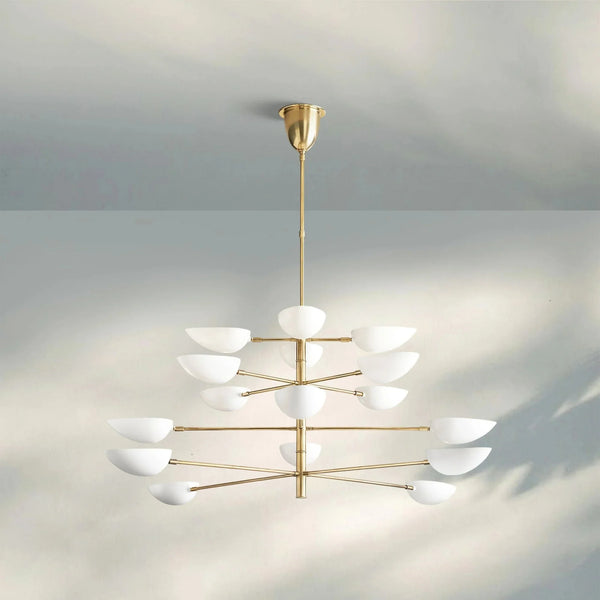 Graphica Chandelier 38" 73'' - Arialamps