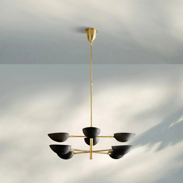 Graphica Chandelier 38" 73'' - Arialamps