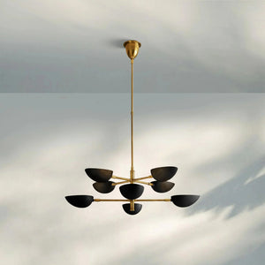 Graphica Chandelier 38" 73'' - Arialamps