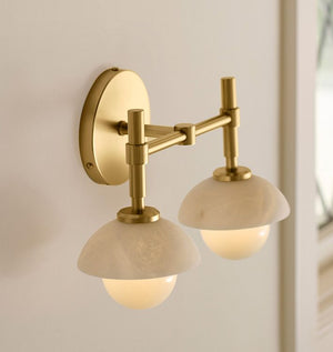 Greenwich Double Sconce
