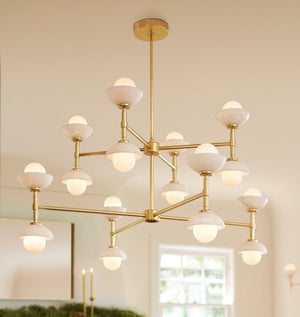 Greenwich Double Tier Chandelier