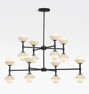 Greenwich Double Tier Chandelier