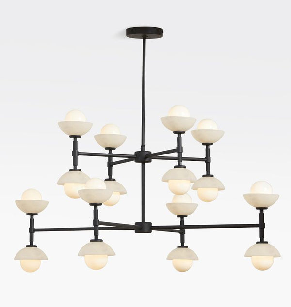Greenwich Double Tier Chandelier