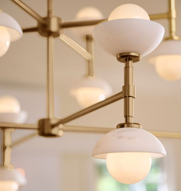 Greenwich Triple Tier Chandelier