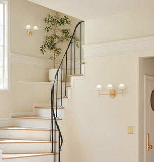 Greenwich Triple Sconce