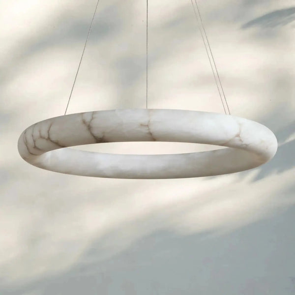 Halima Halo Chandelier - Arialamps