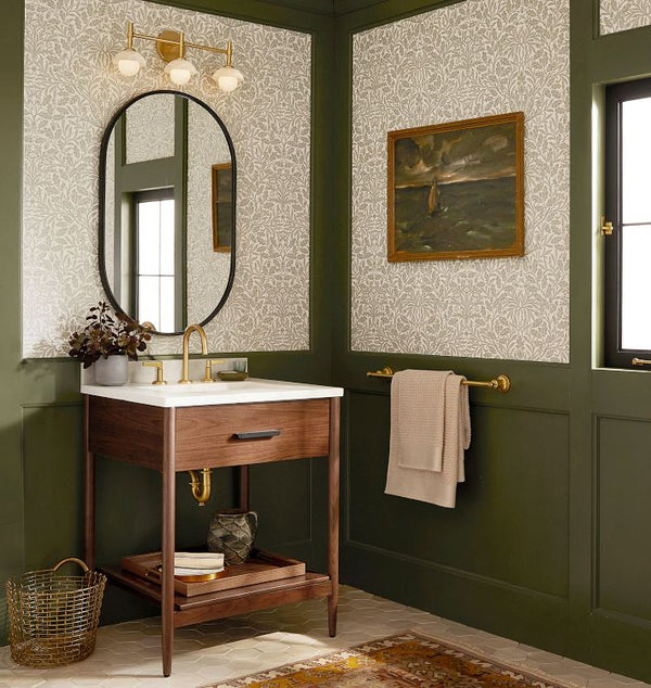 Greenwich Triple Sconce