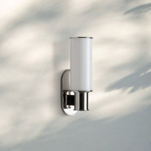 Harline Milk Glass Wall Sconce-