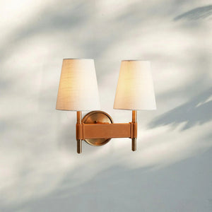 Hasting 2-Light Wall Sconce-