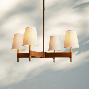 Hasting 4-Light Cross Chandelier-