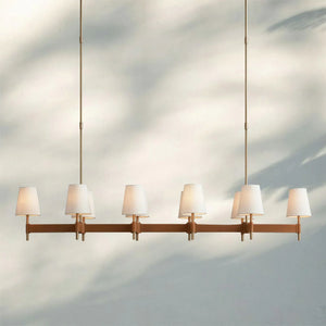 Hastings Linear Chandelier 6/8/10-Light-10-Light-