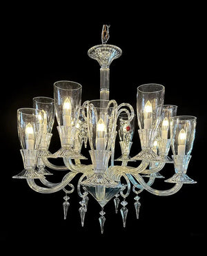 Inspired Chandelier Lighting Custom 12 Lights Chandelier - Arialamps