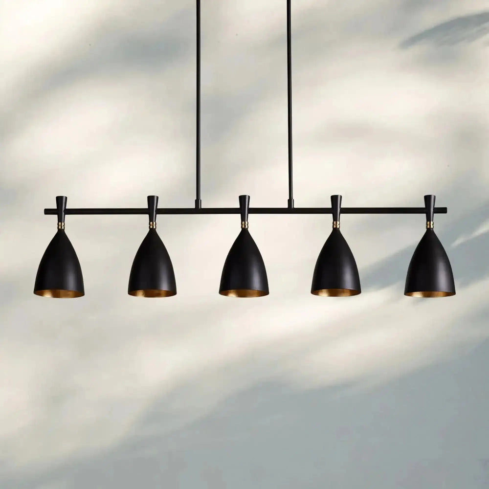 Jacarra Linear Chandelier - Arialamps