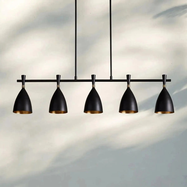 Jacarra Linear Chandelier - Arialamps