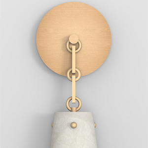 Kevin Javad Alabaster Wall Sconce, Designer Wall Lights Wall Sconce Kevinstudiolives