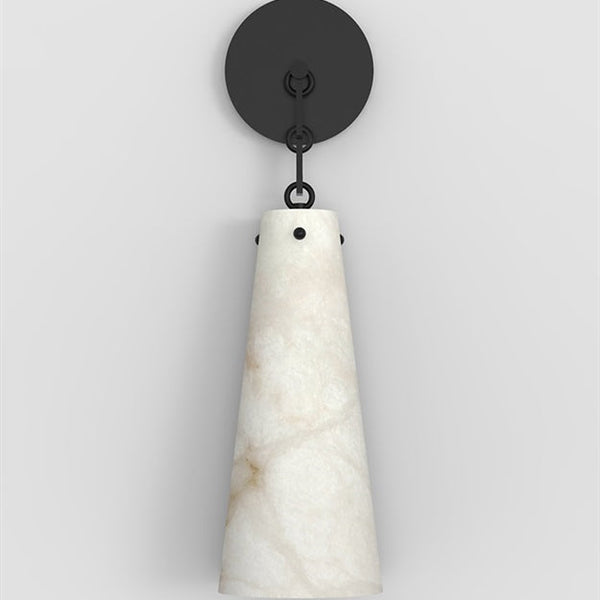 Kevin Javad Alabaster Wall Sconce, Designer Wall Lights Wall Sconce Kevinstudiolives