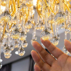 Kairos Dining Room Branch Chandelier-chandeliers for dining room,chandeliers for stairways,chandeliers for foyer,chandeliers for bedrooms,chandeliers for kitchen,chandeliers for living room-Arialamps