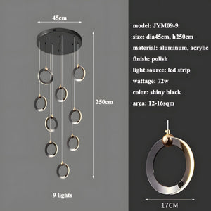 NEBULA Chandelier