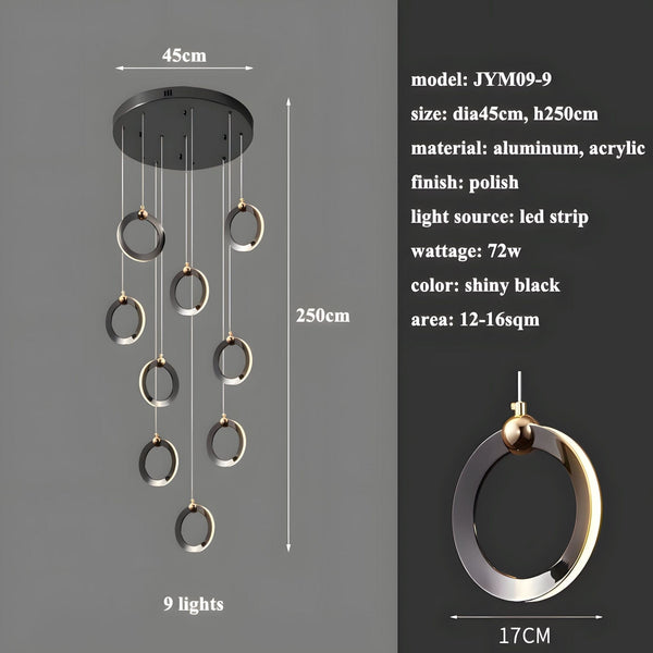 NEBULA Chandelier