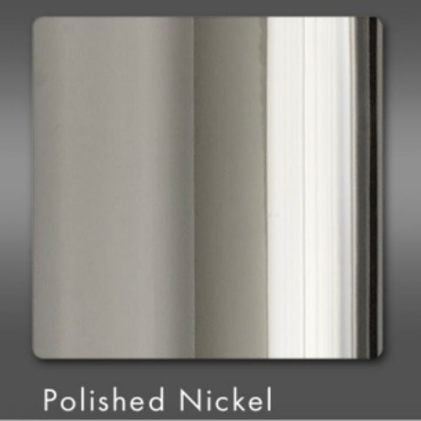 Kimma Lights Linear LED Chandelier-Chandelier-Custom Polished Nickel-5 Light-Arialamps