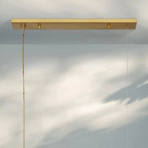 Kinney Linear Chandelier - Arialamps
