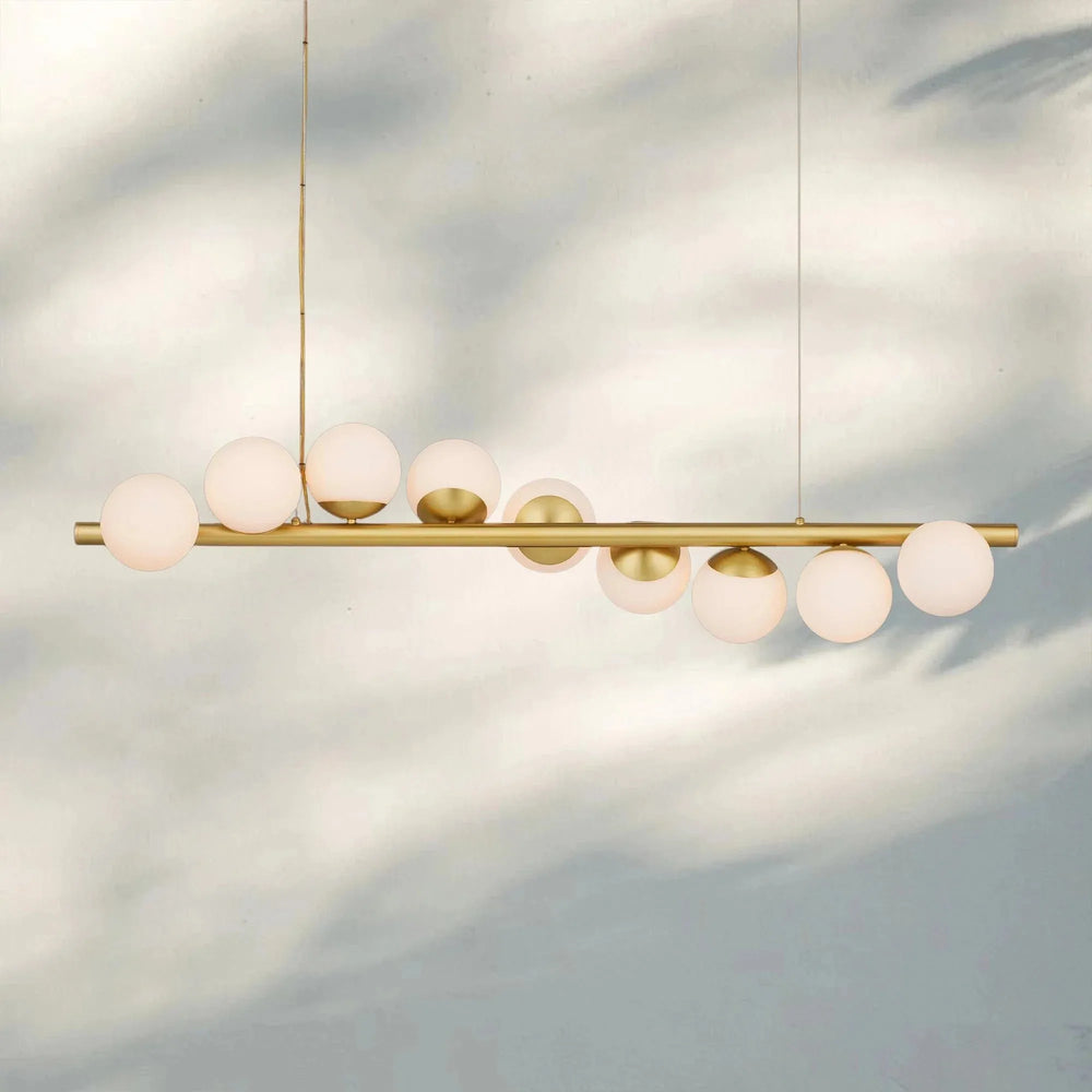 Kinney Linear Chandelier - Arialamps