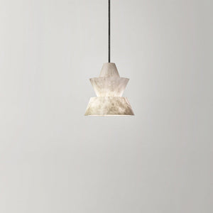 Lab Small Alabaster Coffee Table Pendant, Modern Pendant Light Besides Bed