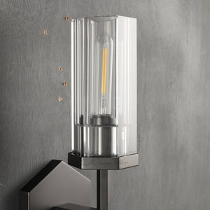 Lambel Hexagonal Wall Sconce 14"19"