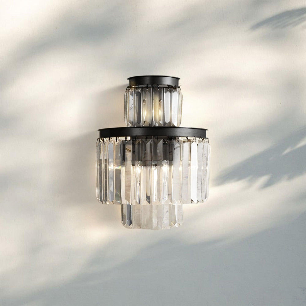 Leyland 3-Light Wall Sconce-Brass-
