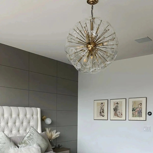 Lily Round Chandelier 8/10/19 Light - Arialamps