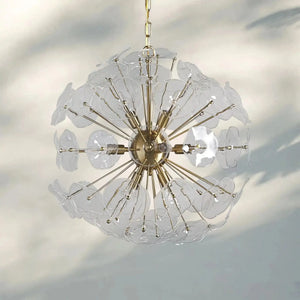 Lily Round Chandelier 8/10/19 Light - Arialamps