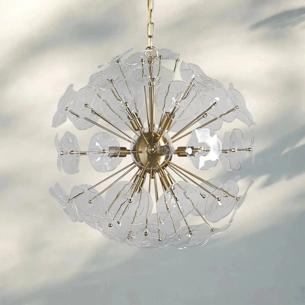 Lily Round Chandelier 8/10/19 Light - Arialamps