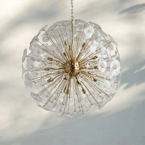 Lily Round Chandelier 8/10/19 Light - Arialamps